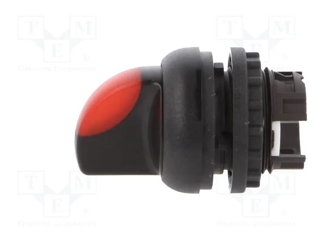 EATON ELECTRIC Interruptor Rotativo Rojo 22mm 2 Posiciones EATON ELECTRIC Interruptor Rotativo Rojo 22mm 2 Posiciones