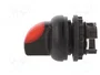 EATON ELECTRIC Interruptor Rotativo Rojo 22mm 2 Posiciones
