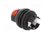 EATON ELECTRIC Interruptor Rotativo Rojo 22mm 2 Posiciones