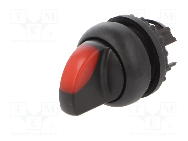 EATON ELECTRIC Interruptor Rotativo Rojo 22mm 2 Posiciones EATON ELECTRIC Interruptor Rotativo Rojo 22mm 2 Posiciones