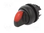 EATON ELECTRIC Interruptor Rotativo Rojo 22mm 2 Posiciones