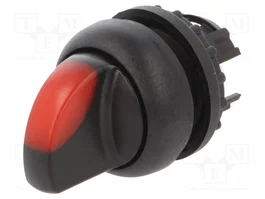 EATON ELECTRIC Interruptor Rotativo Rojo 22mm 2 Posiciones