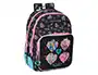 Mochila Escolar Monster High Negro 32 x 42 x 15 cm