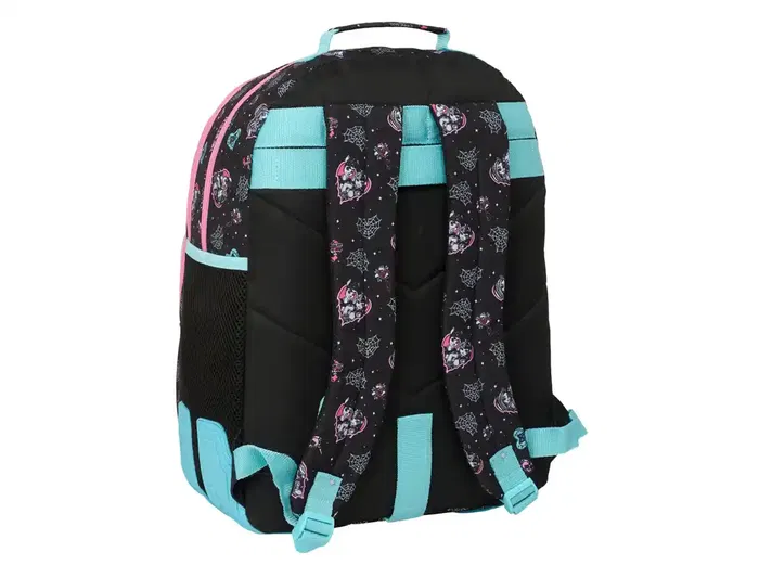Mochila Escolar Monster High Negro 32 x 42 x 15 cm