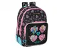Mochila Escolar Monster High Negro 32 x 42 x 15 cm