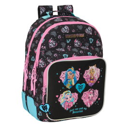 Safta Mochila Monster High Adaptable a Carro
