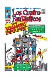 Panini España S.A. Biblioteca Marvel 14. Los 4 Fantásticos 05