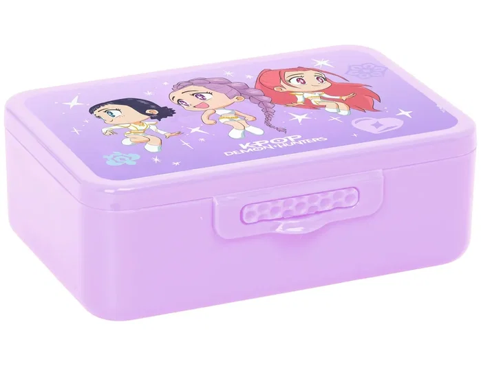 Safta Fiambrera K-pop Demon Hunters Chibi Stationery 850 ml Safta Fiambrera K-pop Demon Hunters Chibi Stationery 850 ml