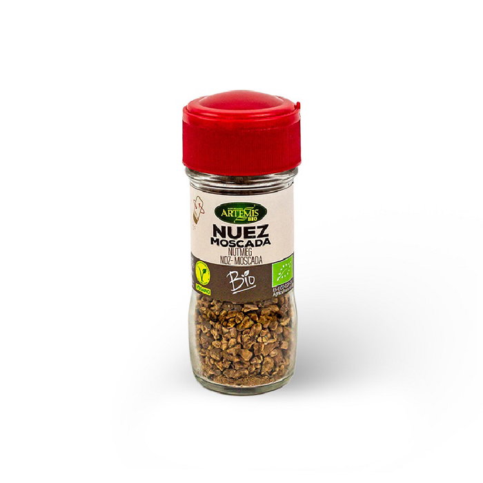 ARTEMIS BIO Nuez Moscada con molinillo 35 g ARTEMIS BIO Nuez Moscada con molinillo 35 g