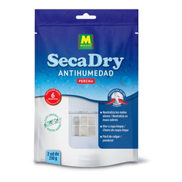 Massó Percha Antihumedad Deshumidificador en Gel, Aroma White Musk, 120 g - 2 Unidades