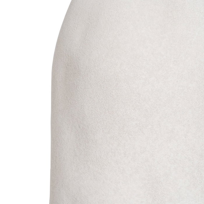 Jarrón Blanco Roto Cerámica Decoración 24 X 24 X 70 cm