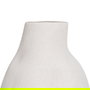 Jarrón Blanco Roto Cerámica Decoración 24 X 24 X 70 cm