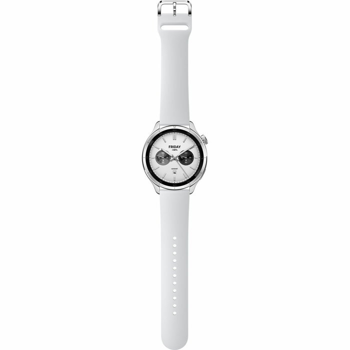Smartwatch Xiaomi Watch S4 Plateado 1,43"
