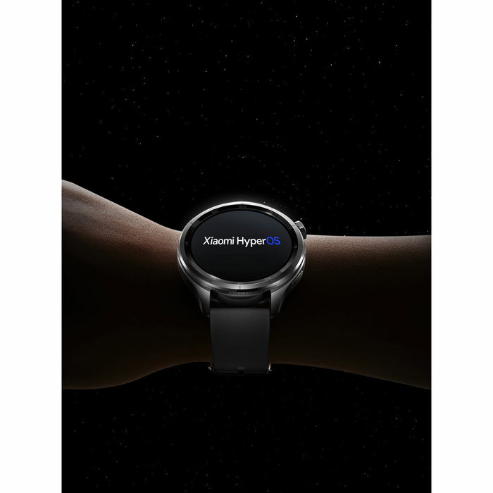 Smartwatch Xiaomi Watch S4 Plateado 1,43"