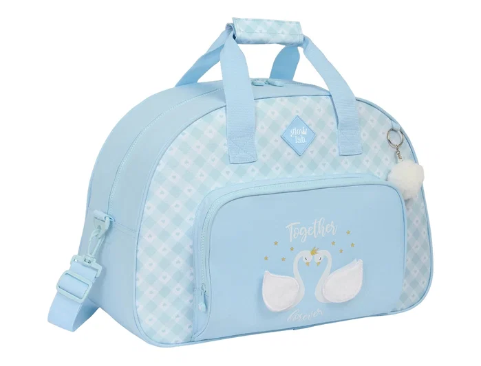 Safta Bolsa de Deporte Glowlab Cisnes