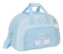 Bolsa de Deporte Glow Lab Cisnes Azul claro 48 x 33 x 21 cm