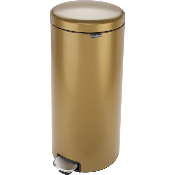 Brabantia NewIcon Cubo de basura de 30 L - Warm Gold