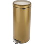 Brabantia NewIcon Cubo de basura de 30 L - Warm Gold