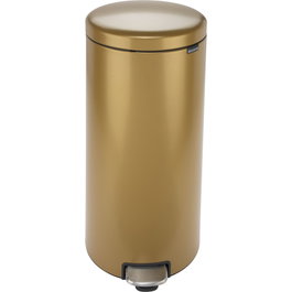 Brabantia NewIcon Cubo de basura de 30 L - Warm Gold