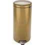 Brabantia NewIcon Cubo de basura de 30 L - Warm Gold