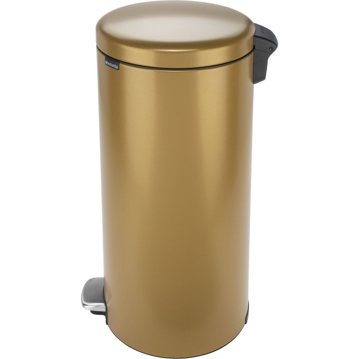 Brabantia NewIcon Cubo de basura de 30 L - Warm Gold