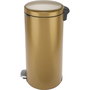 Brabantia NewIcon Cubo de basura de 30 L - Warm Gold