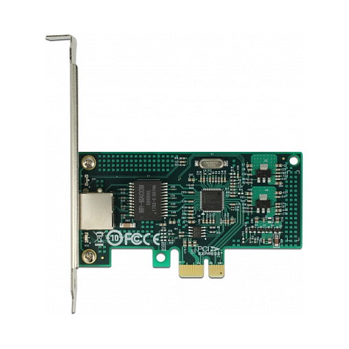 DeLOCK 89943 Tarjeta de Red Gigabit LAN PCI Express x1 1x RJ45 Intel 82574L - Interna, 10/100/1000 Mbit/s, Windows/Linux