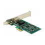 DeLOCK 89943 Tarjeta de Red Gigabit LAN PCI Express x1 1x RJ45 Intel 82574L - Interna, 10/100/1000 Mbit/s, Windows/Linux
