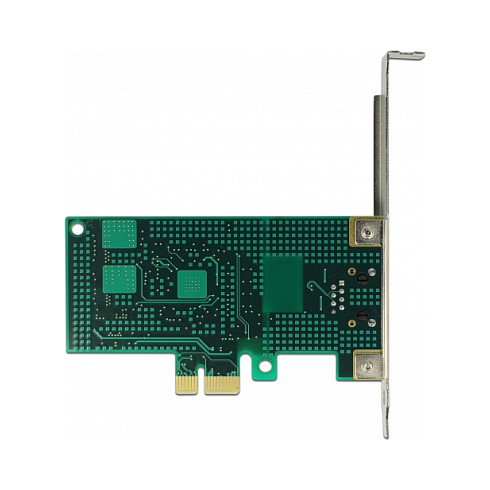 DeLOCK 89943 Tarjeta de Red Gigabit LAN PCI Express x1 1x RJ45 Intel 82574L - Interna, 10/100/1000 Mbit/s, Windows/Linux