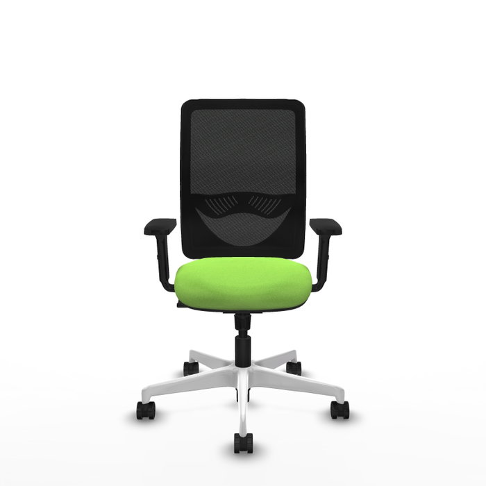 PIQUERAS Y CRESPO Silla de oficina Zulema con mecanismo Sincro, Pistacho y Negro PIQUERAS Y CRESPO Silla de oficina Zulema con mecanismo Sincro, Pistacho y Negro