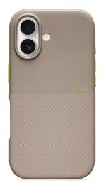 Beats MGK04LL/A Funda Rugged con MagSafe y Control de Cámara para iPhone 17 - Color Alpine Gray - Compatibilidad Total y Protección Contra Caídas