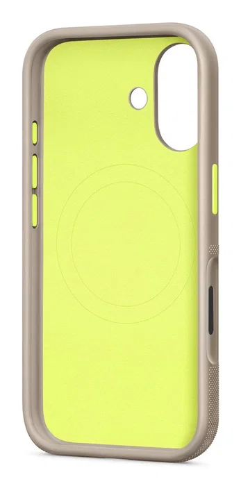 Beats MGK04LL/A Funda Rugged con MagSafe y Control de Cámara para iPhone 17 - Color Alpine Gray - Compatibilidad Total y Protección Contra Caídas