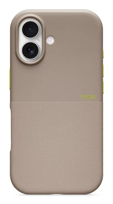 Beats MGK04LL/A Funda Rugged con MagSafe y Control de Cámara para iPhone 17 - Color Alpine Gray - Compatibilidad Total y Protección Contra Caídas