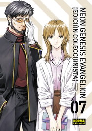 Neon Genesis Evangelion 07. Ed. Coleccionista, Yoshiyuki Sadamoto - Norma Editorial