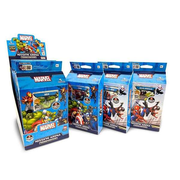 Marvel Trading Card Game Starter Deck - Juego de Cartas Coleccionables de Marvel, Mazo Inicial perfecto para empezar a jugar, Edad recomendada a partir de 6 años