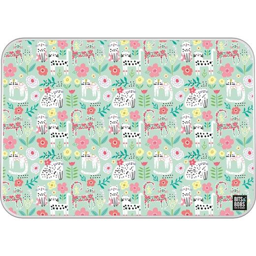 Grafoplás Vade De Sobremesa 47x33 cm Pvc Rígido Antideslizante Bits&Bobs 24 Cats Grafoplás Vade De Sobremesa 47x33 cm Pvc Rígido Antideslizante Bits&Bobs 24 Cats