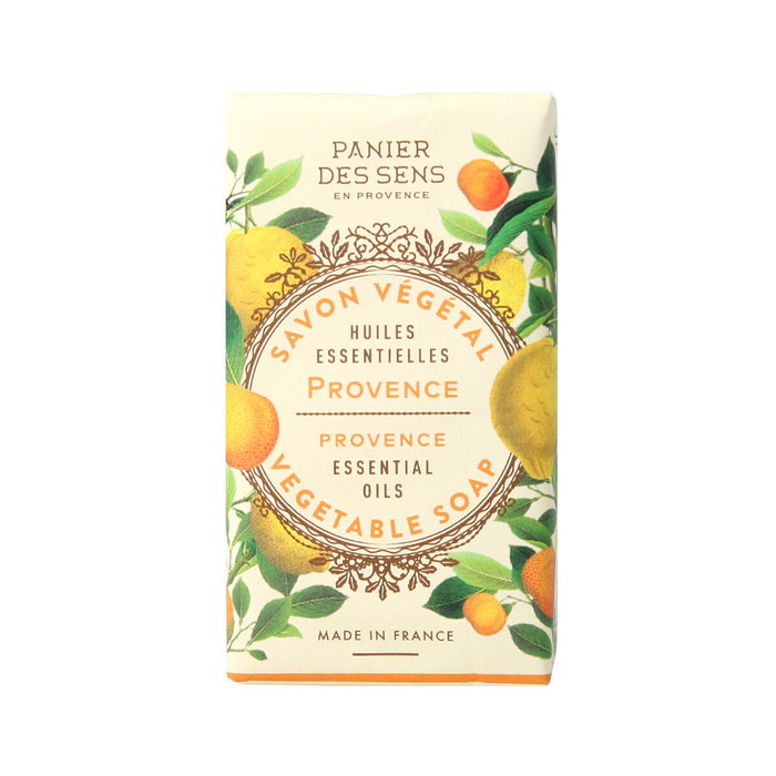 PANIER DES SENS Jabón Vegetal con Aceite Esencial 150g