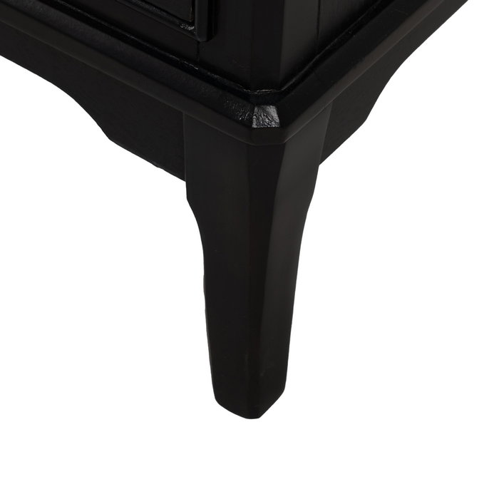 Cómoda Negro Mármol-Dm 60 X 33 X 75,50 cm Cómoda Negro Mármol-Dm 60 X 33 X 75,50 cm