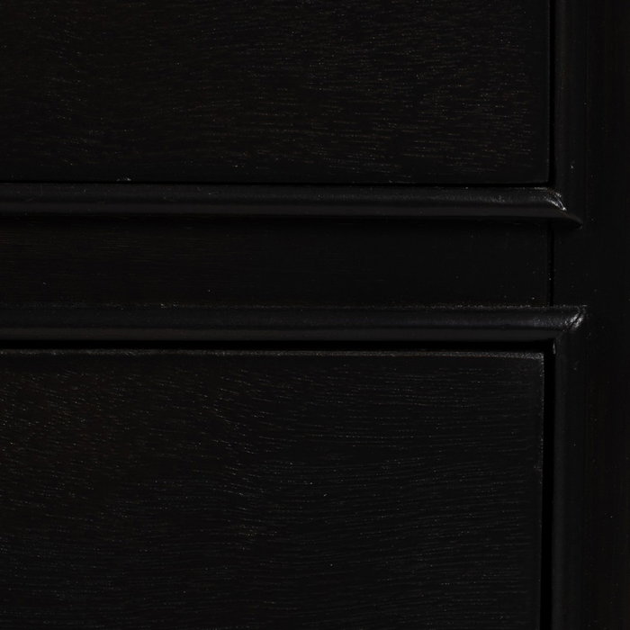 Cómoda Negro Mármol-Dm 60 X 33 X 75,50 cm Cómoda Negro Mármol-Dm 60 X 33 X 75,50 cm