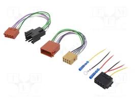 PER.PIC. Cable para dispositivos de manos libres Parrot y THB para Mercedes