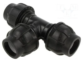 GEBO Conector de Apriete en T para Tuberías PE 32mm