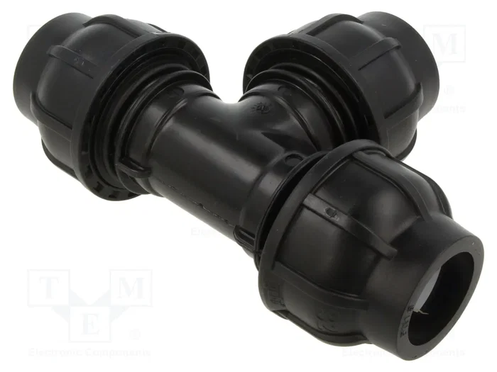 GEBO Conector de Apriete en T para Tuberías PE 32mm GEBO Conector de Apriete en T para Tuberías PE 32mm