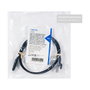 LogiLink Cable Ethernet USB 3.2 C/M a RJ45/M de 1,5 m, 1 Gbps, negro/gris