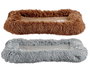 Mascow Cuna para Mascota Suave 50x70 cm Gris/Marrón Poliéster Surtido (Set de 16)