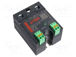 RELPOL RSR92 Relé de semiconductor monofásico 25A 176÷280VAC