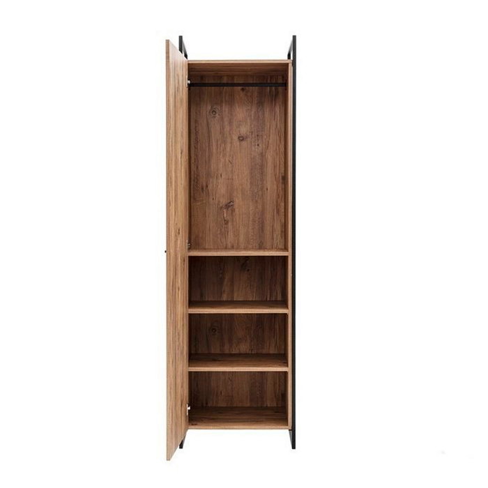 Hanah Home Dynamic Takım - 29 Armarios de Pino Atlántico con Patas Metálicas y Amplio Almacenamiento, Material 100% Melamina