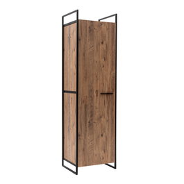 Hanah Home Dynamic Takım - 29 Armarios de Pino Atlántico con Patas Metálicas y Amplio Almacenamiento, Material 100% Melamina