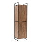 Hanah Home Dynamic Takım - 29 Armarios de Pino Atlántico con Patas Metálicas y Amplio Almacenamiento, Material 100% Melamina