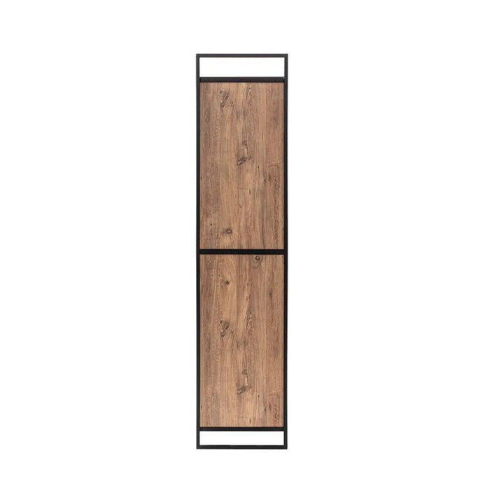 Hanah Home Dynamic Takım - 29 Armarios de Pino Atlántico con Patas Metálicas y Amplio Almacenamiento, Material 100% Melamina