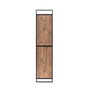 Hanah Home Dynamic Takım - 29 Armarios de Pino Atlántico con Patas Metálicas y Amplio Almacenamiento, Material 100% Melamina